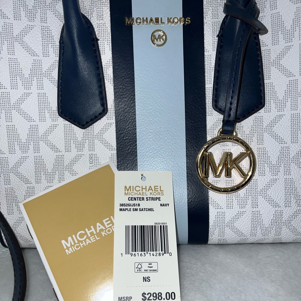 MK Navy Blue Bag